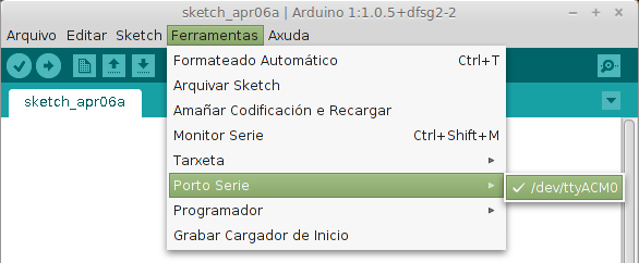 arduino IDE tarjeta3